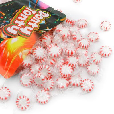 STARLIGHT PEPPERMINT Candy 1 lb - Mints Candies Bulk Bag, Extra Freshness, Individually Wrapped (84 Pieces)