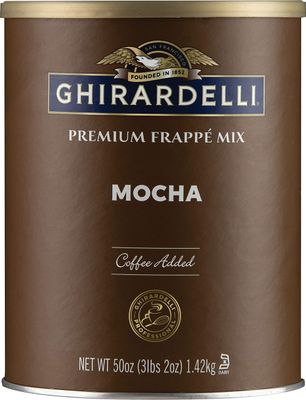 Ghirardelli Mocha Frappe, Powder, 3.12 lb