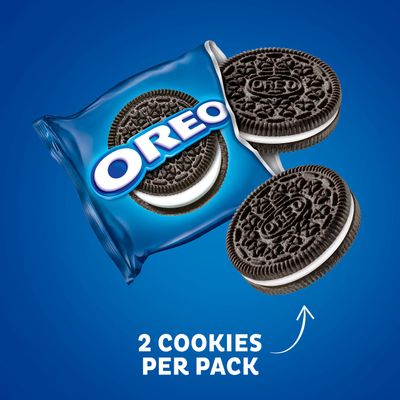 OREO Chocolate Sandwich Cookies, 60 Snack Packs (2 Cookies Per Pack)