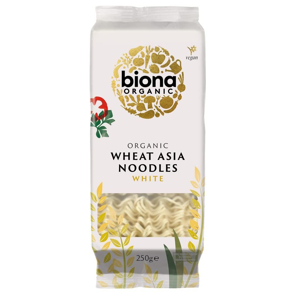 Biona Organic Wheat Asia Noodles White 250g