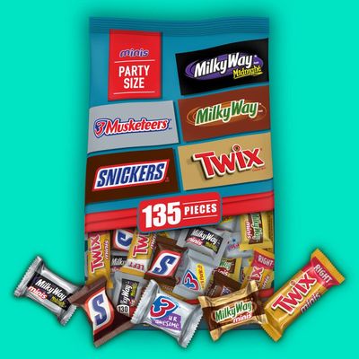 Mars, Chocolate Minis Size Candy Variety Mix Bag, 40 oz