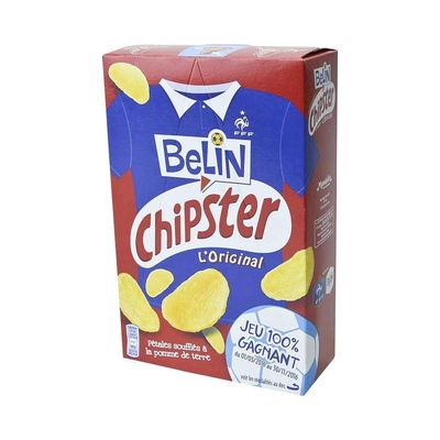 Belin Chipster French Potato Chips 2.6 oz