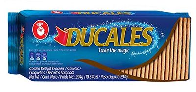 Ducales Crackers | Taste the Magic | Light &amp; Delicious | 10.37 Oz (Pack of 4)