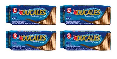 Ducales Crackers | Taste the Magic | Light &amp; Delicious | 10.37 Oz (Pack of 4)