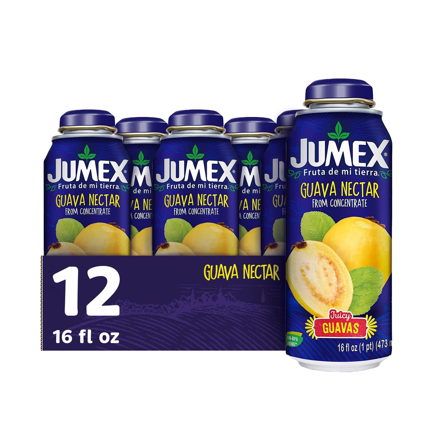 Jumex Guava Nectar 16.9 Fl oz (12-Pack)