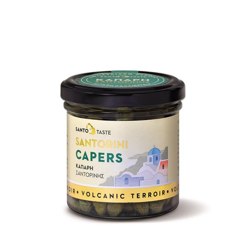 Santo Santorini Capers (150 gr)