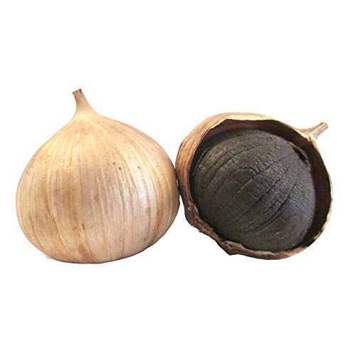 Single Clove Black Garlic 425 Grams / 15 OZ Unpeeled Whole Bulbs, by Aaswad Impex