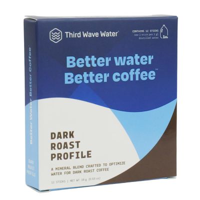 Third Wave Water - Dark Roast Profile - As Seen On Shark Tank- 12-Pack Gallons - For Bold Smooth Coffee