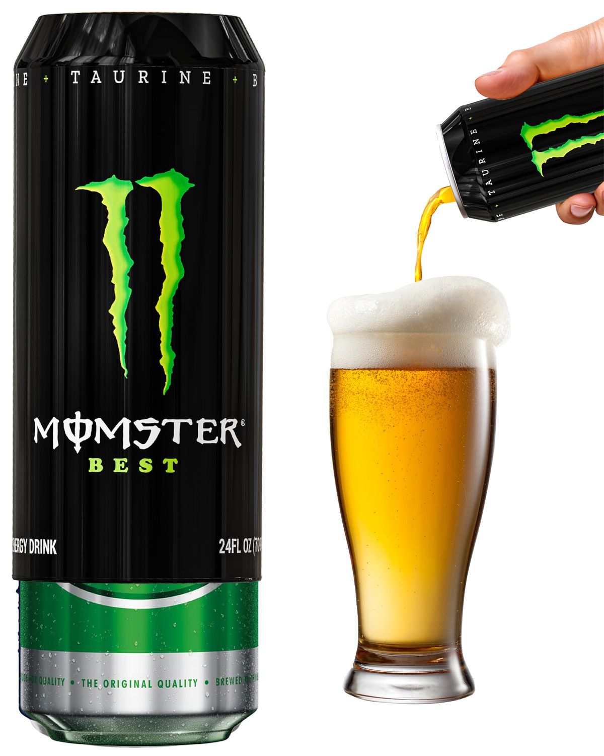 Skywin- Silicone Can Sleeve- 24 oz (710ml), Silicone Can Cover, Soda Can Sleeve, Hides Can by Disguising as a Can of Soda (Black)