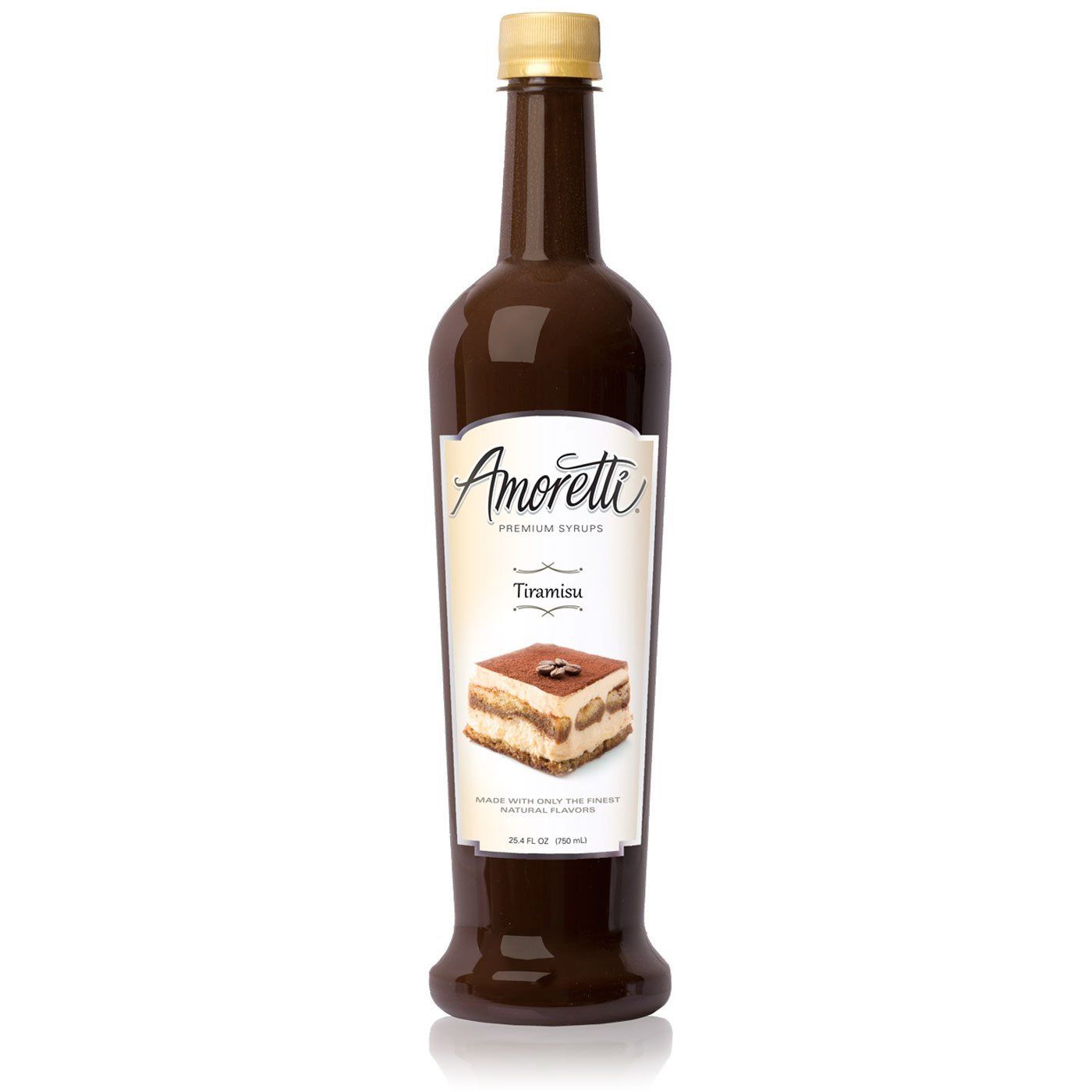 Amoretti Premium Tiramisu Syrup (750mL)