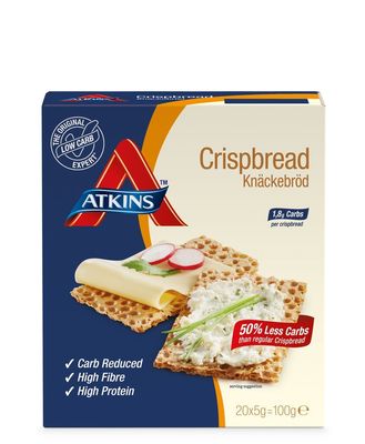 Atkins Low Carb Crispbread 100g