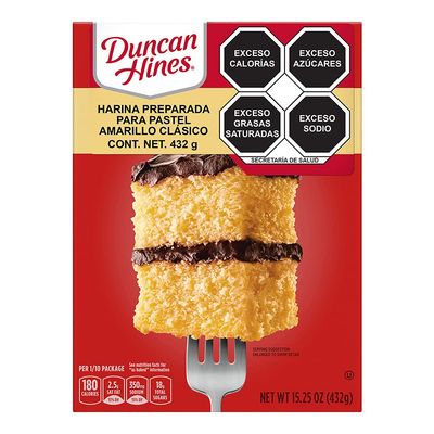 Duncan Hines Classic Cake Mix, Yellow, 15.25 Ounce