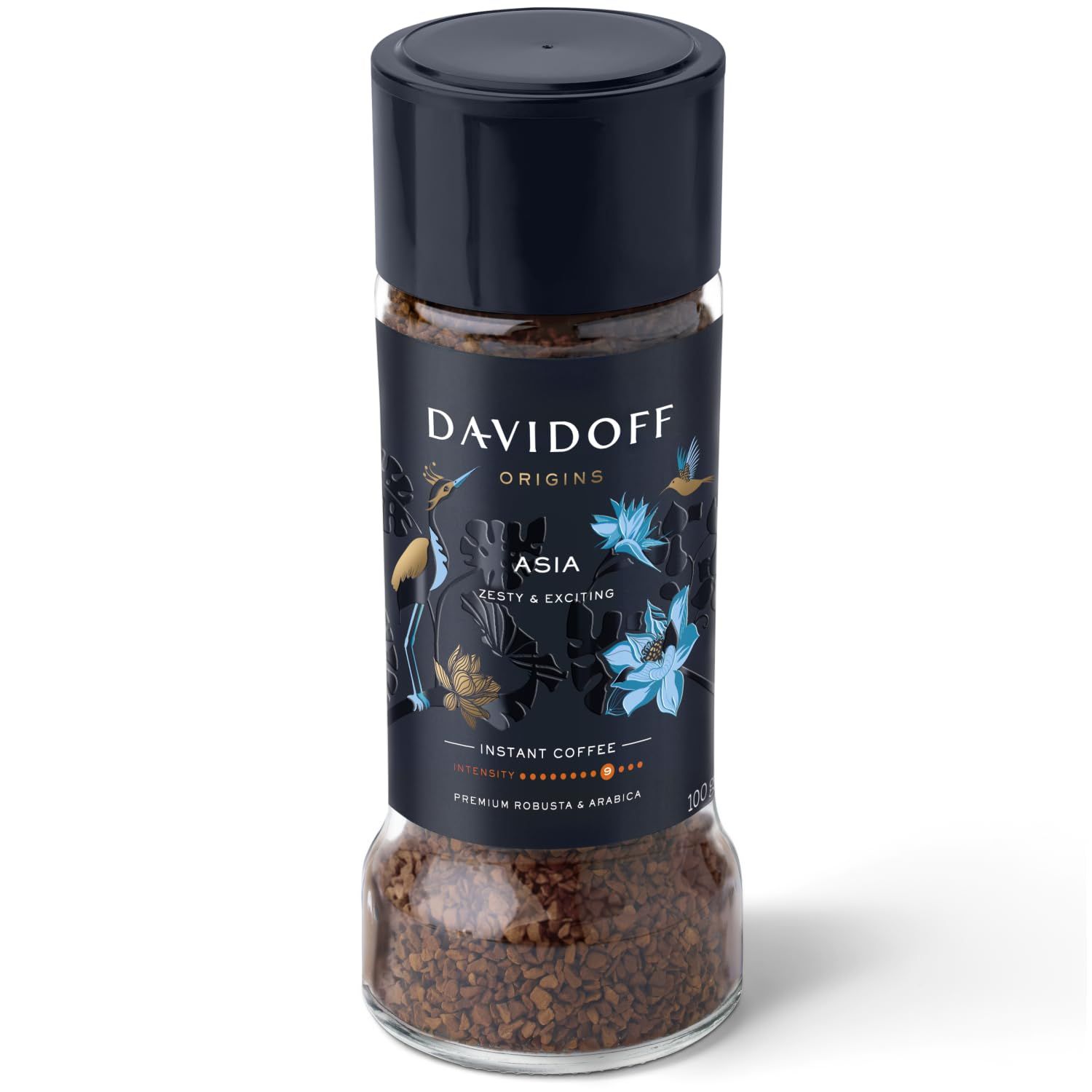 Davidoff Origins Asia Instant Coffee100 gm (100g,