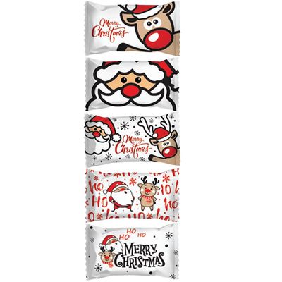The Dreidel Company Merry Christmas Holiday Season's Greetings Buttermints, Mint Candies, After Dinner Mints, Butter Mint Candy, Fat-Free, Individually Wrapped (55 Count)