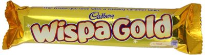 Cadbury Wispa Gold Single Bar 53 g (Pack of 24)