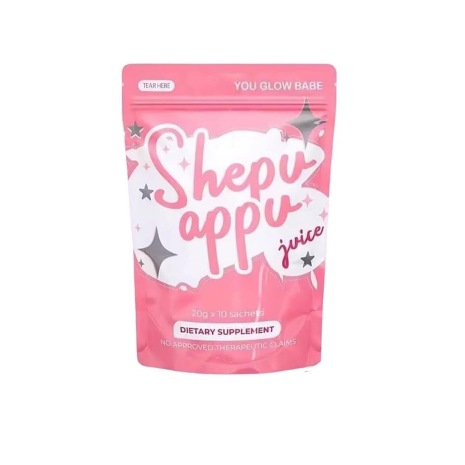 Generic You Glow Babe Shepu Juice Powder 15g x 10 Sachets