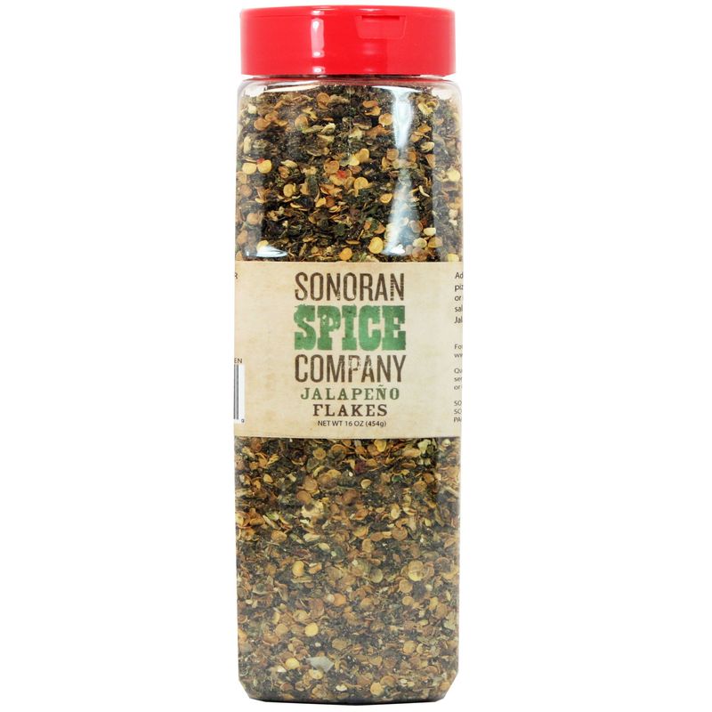 Jalapeno Pepper Flakes Pure, 8 Oz