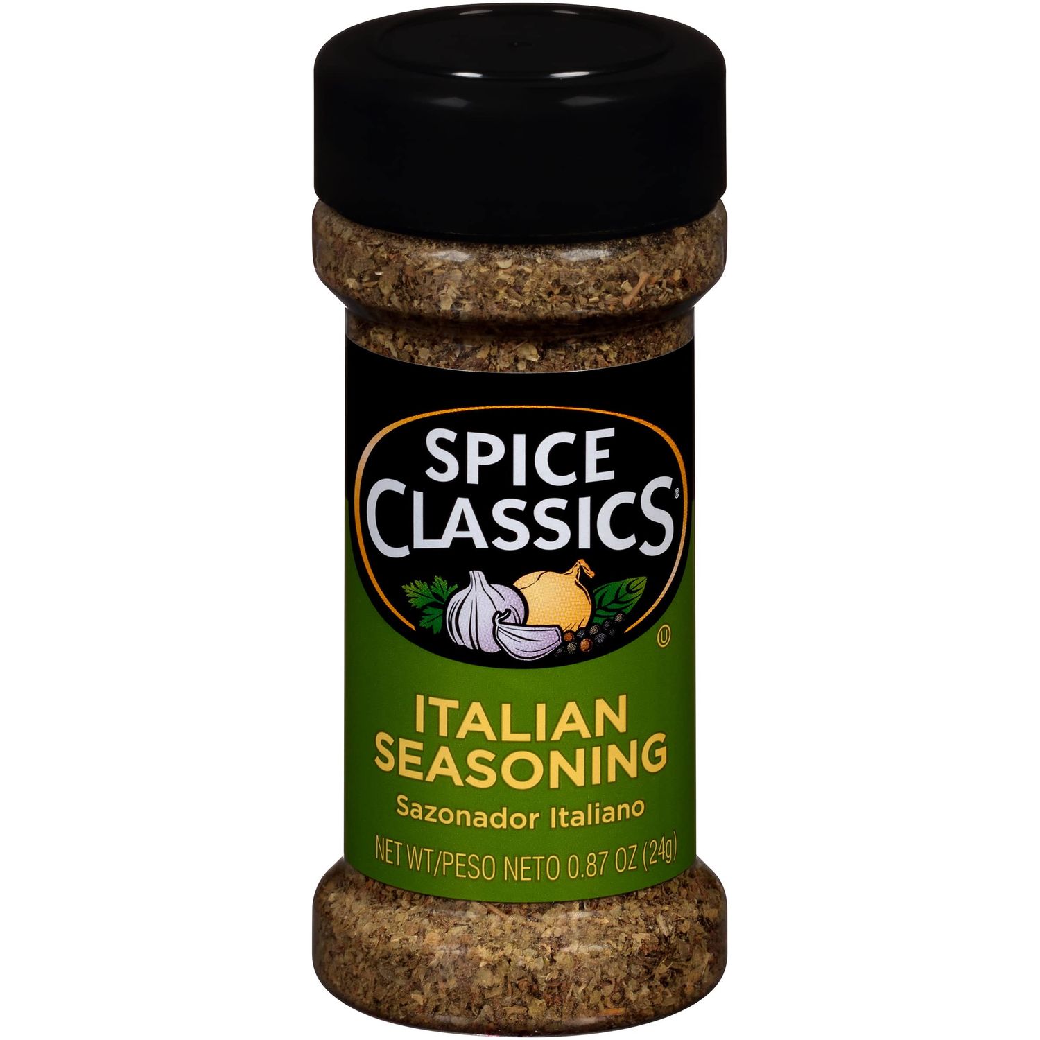 Spice Classics Italian Seasoning, 0.87 Ounce (Pack of 12)