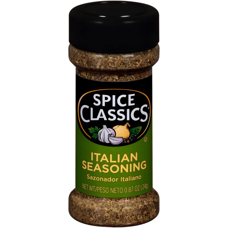 Spice Classics Italian Seasoning, 0.87 Ounce (Pack of 12)