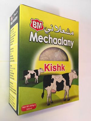 Mechaalany KISHK (Powdered Yogurt with Wheat) 17.63 oz [500 grams]