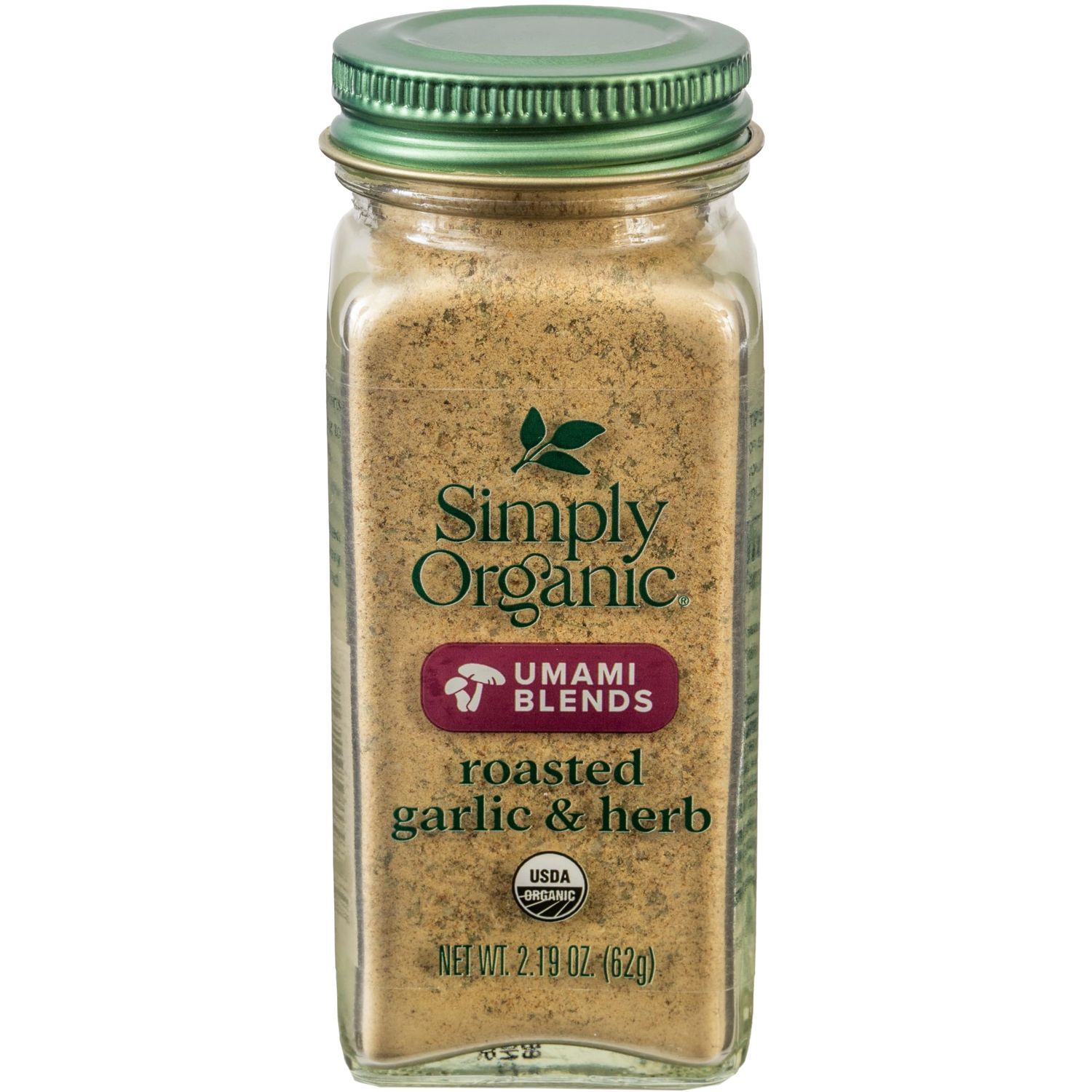 Simply Organic Roasted Garlic &amp; Herb Umami Blend, Organic, 2.19 Ounce