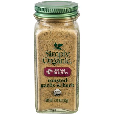 Simply Organic Roasted Garlic &amp; Herb Umami Blend, Organic, 2.19 Ounce
