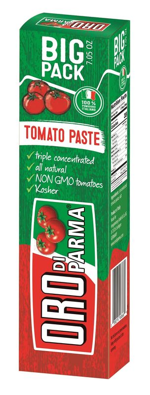 Oro Di Parma Tomato Paste Triple Concentrated, 7.05 Oz