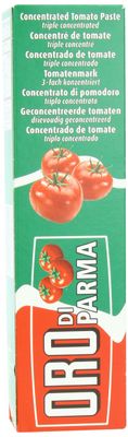 Oro Di Parma Tomato Paste Triple Concentrated, 7.05 Oz