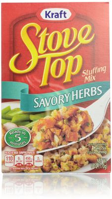 Stove Top Savory Herbs Stuffing Mix, 6 oz Box