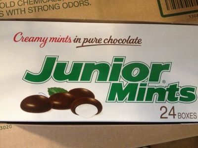 Junior Mints, 1.84-Ounce Boxes (Pack of 24)