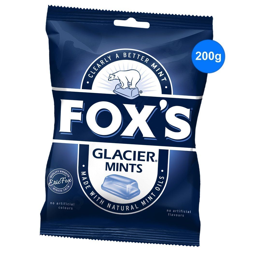 Fox&#39;s Glacier Mints (200g)