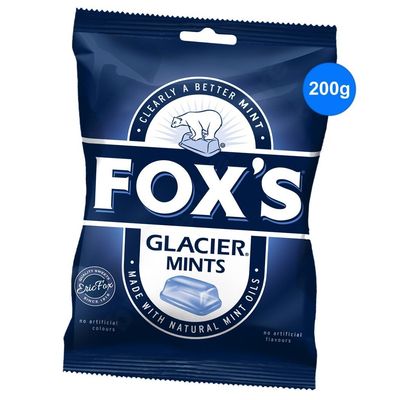 Fox&#39;s Glacier Mints (200g)