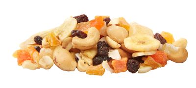 Amazon Brand - Happy Belly Tropical Trail Mix, 1 pound (Pack of 2)