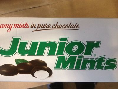 Junior Mints, 1.84-Ounce Boxes (Pack of 24)