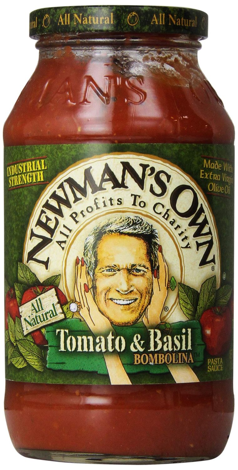 Newman&#39;s Own Tomato &amp; Basil Pasta Sauce, 24 oz