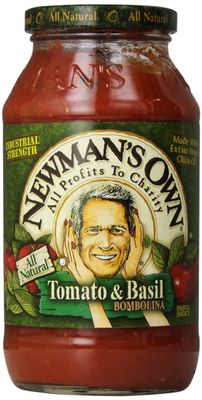 Newman&#39;s Own Tomato &amp; Basil Pasta Sauce, 24 oz