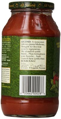 Newman's Own Tomato &amp; Basil Pasta Sauce, 24 oz
