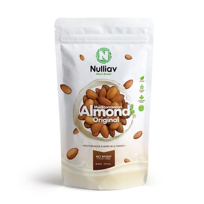 NULLIAV | Mediterranean Almond Milk Powder Original 7.75 Oz.
