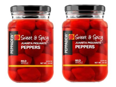 Peppadew Piquant Mild - Sweet &amp; Spicy Peppers 400g - Pack 2