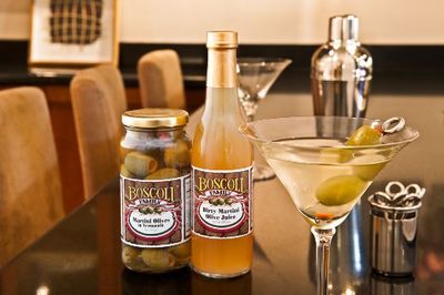 Boscoli Family Dirty Martini Olive Juice, 25 oz.