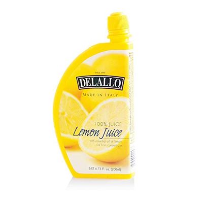 DELALLO JUICE LEMON 6.75 OZ