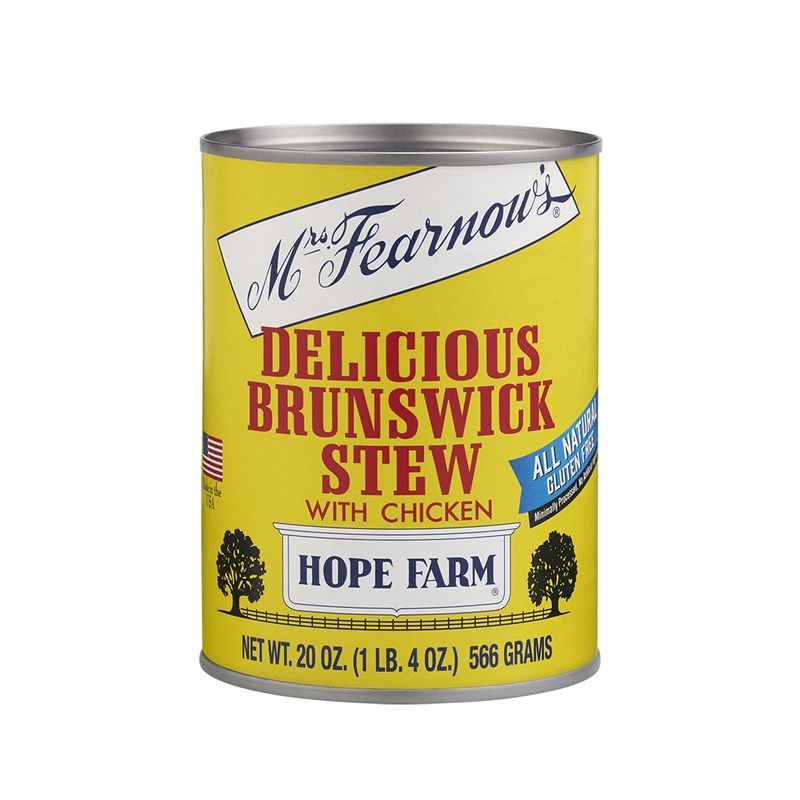 Mrs. Fearnow&#39;s Delicious Brunswick Stew with Chicken - 6 / 20 oz cans