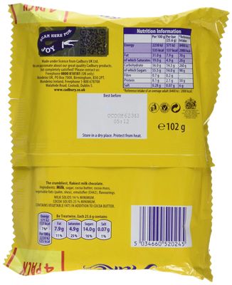 Original Cadbury Flake Pack Imported From The UK, England