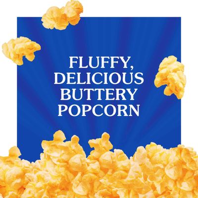 ACT II Butter Lovers Microwave Popcorn, 6 ct 2.75 oz Bags