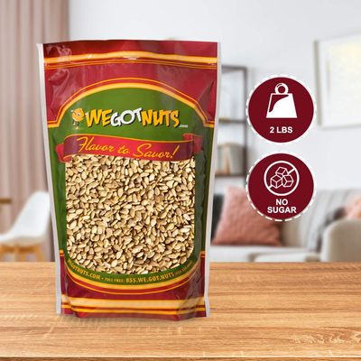 We Got Nuts - Raw Whole &amp; Natural Pine Nuts 2 Lbs (32oz)- Premium Quality Fresh Kosher Pine Nuts - Natural &amp; Healthy Snack - Great For Cooking, Pesto, Salads &amp; More
