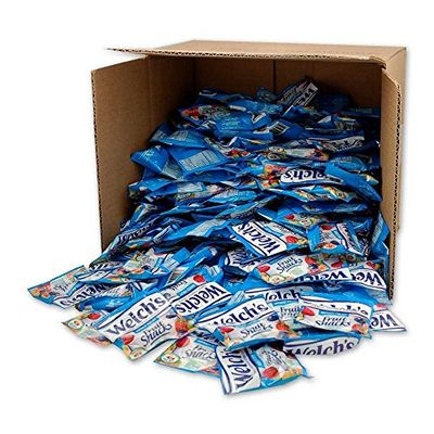 WELCHS Fruit Snacks Mixed Fruit, 250 Count