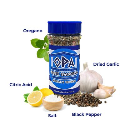OPA Greek Seasoning - All-Purpose Greek Seasoning Blend (Michael's Original)
