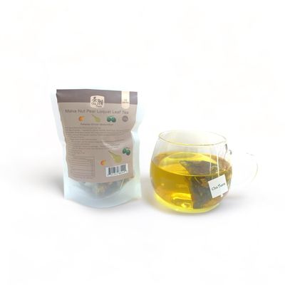 Cha Yuen - 10pcs Malva Nut Pear Loquat Leaf Tea Relieves throat discomfort