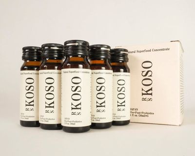 R&#39;s KOSO Trial Pack - Japanese Postbiotic Drink (30ml/1oz  5 Bottles)