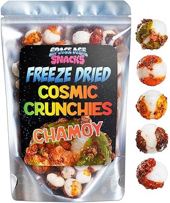 Premium Freeze Dried Candy - Chamoy Candy TikTok Candy with Sweet &amp; Spicy Tajin Chili Lime Seasoning Freeze Dried spicy candy Shipped in Box for Extra Protection - (4 Ounce)